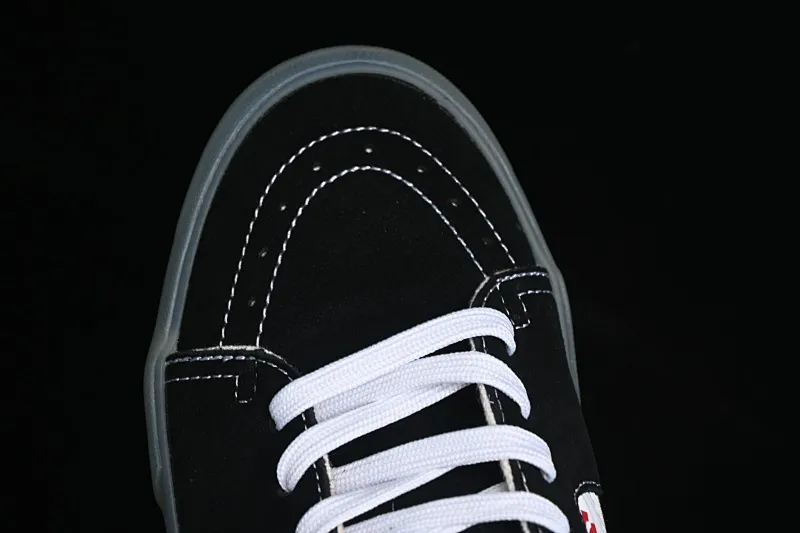 All categories Vans Vans series Vans Mid Vans China Palm Angels x Vans Sk8-Mid joint mid-top casual sneakers VN000CRPGRN